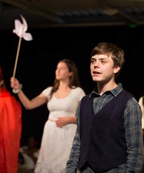 News » Grimm's Tales - the L5th and Middle School production